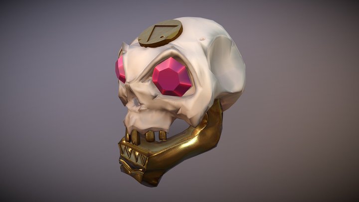 Sea of Thieves Gold Hoarder 3D Model