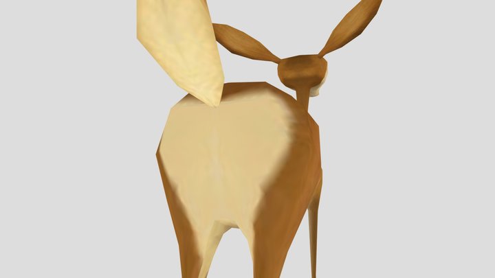 GISELLE 3D Model