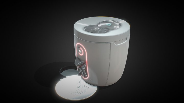 200723 Konzept 1 OBJ 3D Model