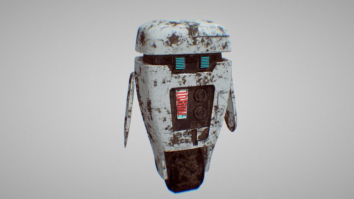 TimRobot 3D Model