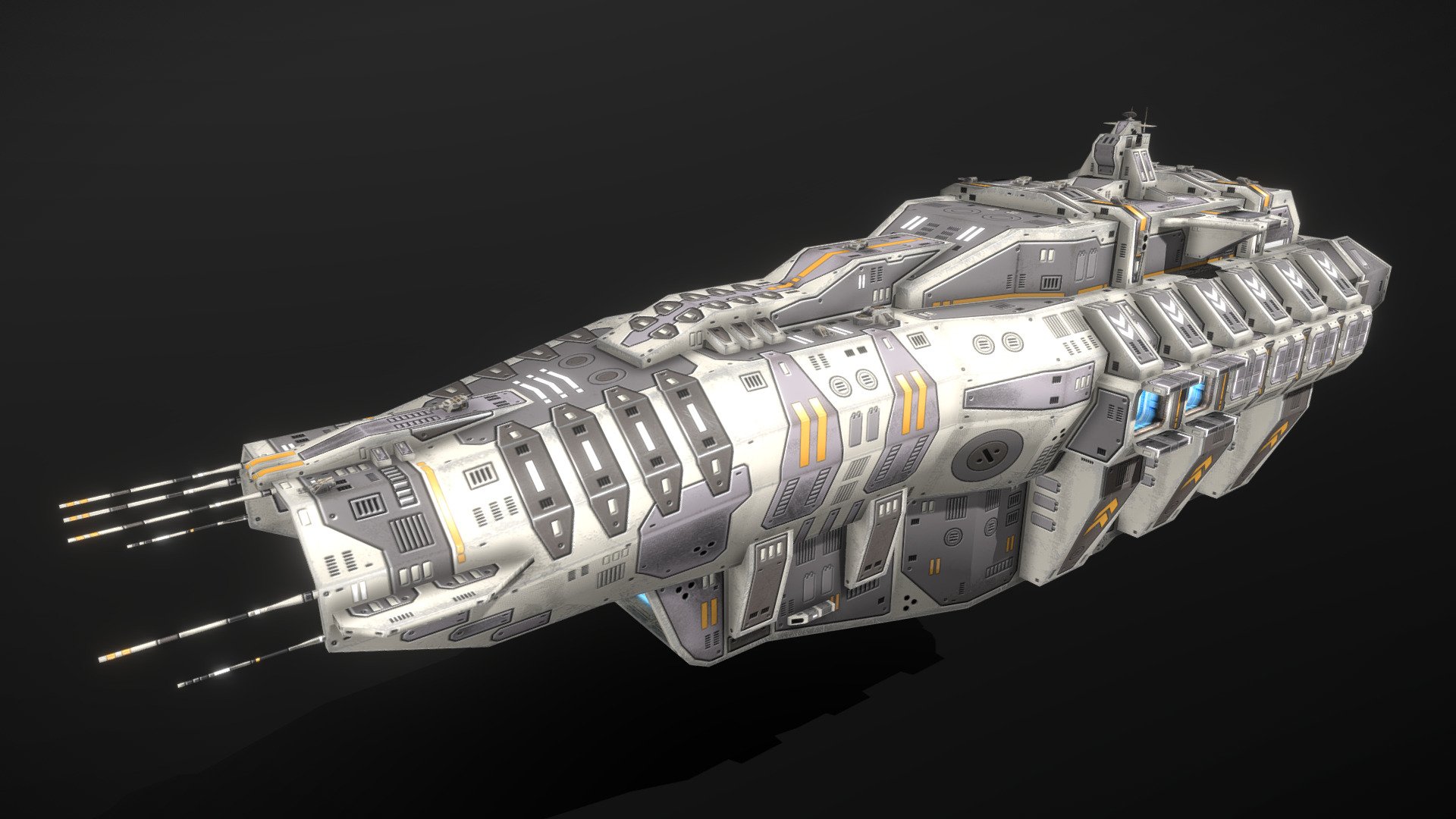 Seydlitz Class Carrier - Buy Royalty Free 3D model by MSGDI [502ba63 ...