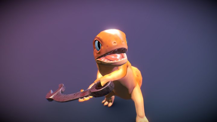 GeckoSwing 3D Model