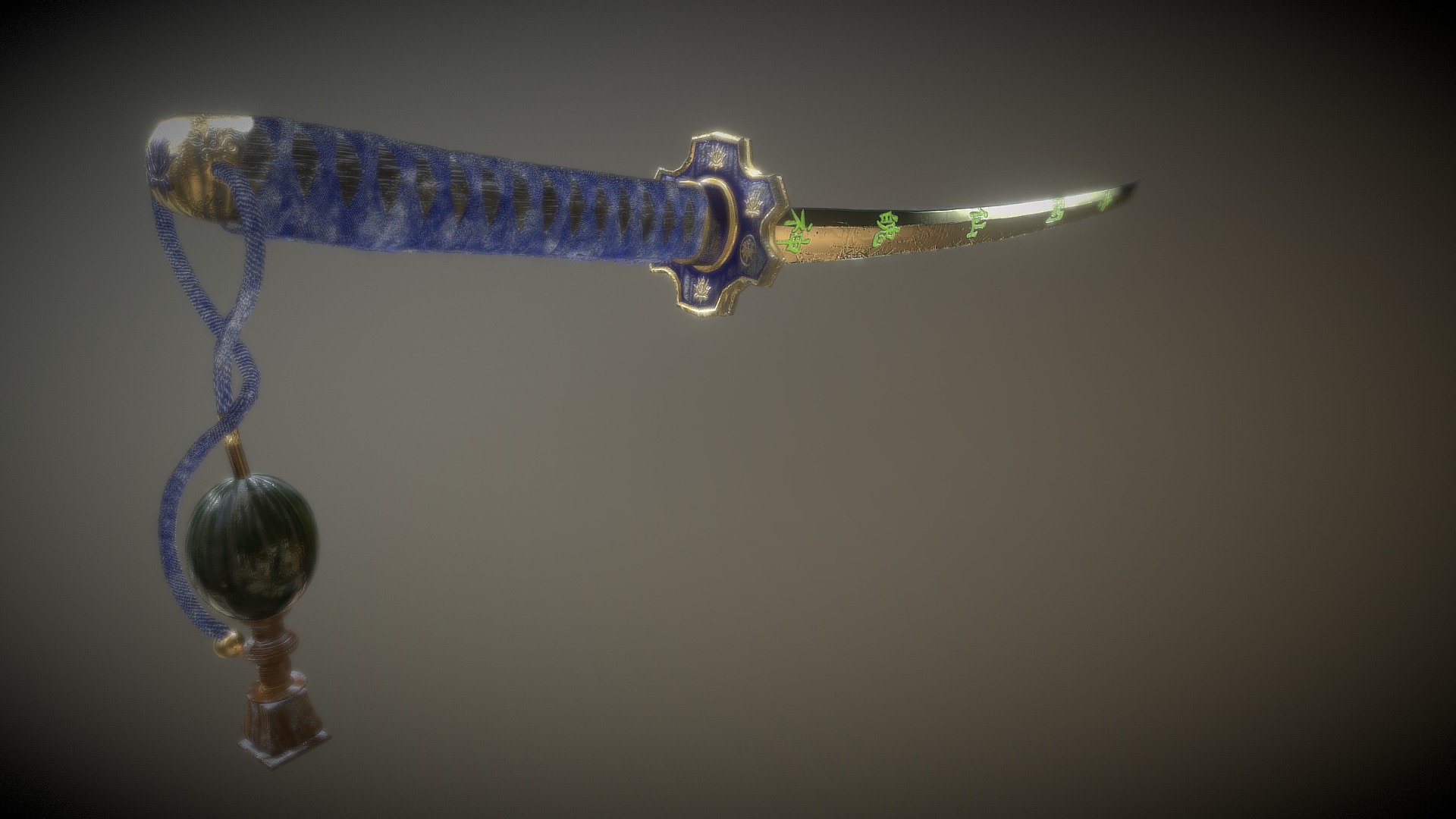 The Blade of Promise — Sketchfab embed 3D viewer