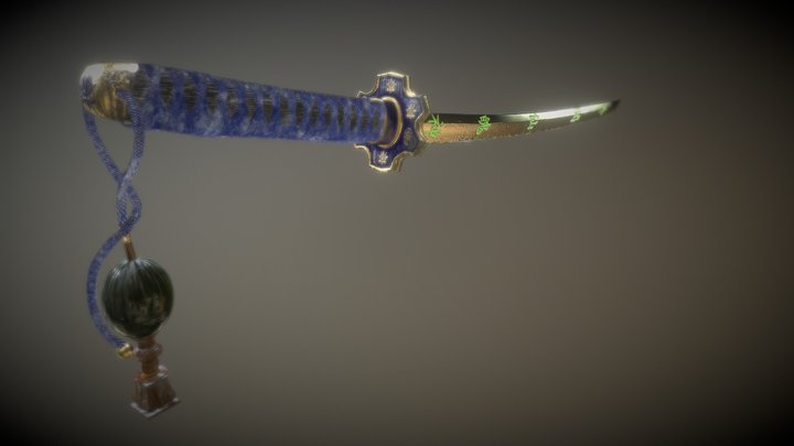 The Blade of Promise 3D Model