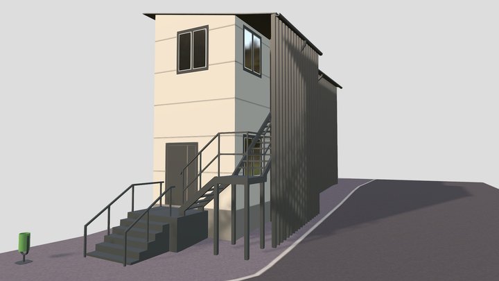 GRZ_1 3D Model