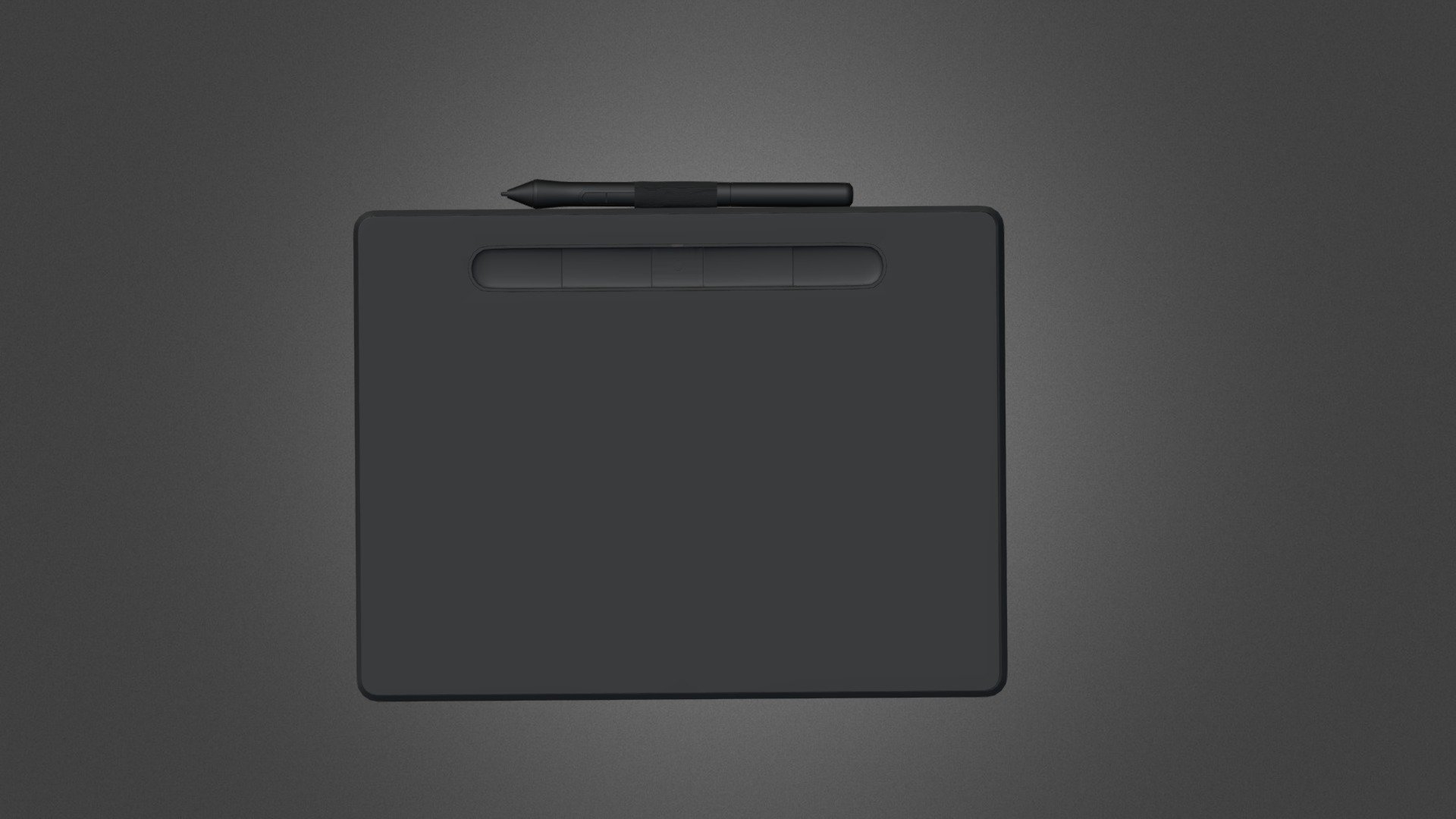 3D model of Graphic Tablet. Made in Maya 2020
