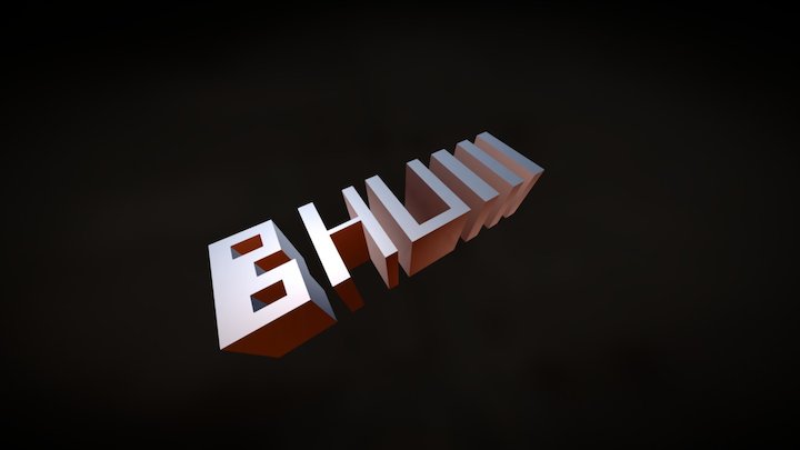 letters 3D Model