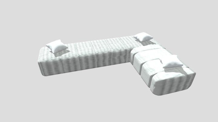 اريكة 3D Model