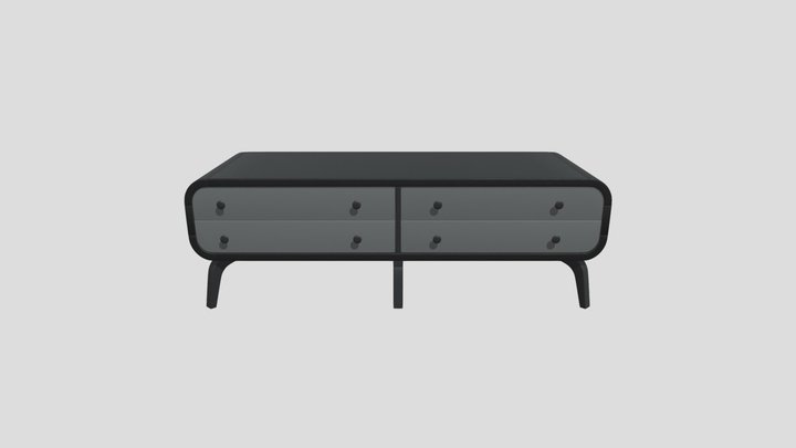 Side Board Table – Modelo 3D gratuito STL