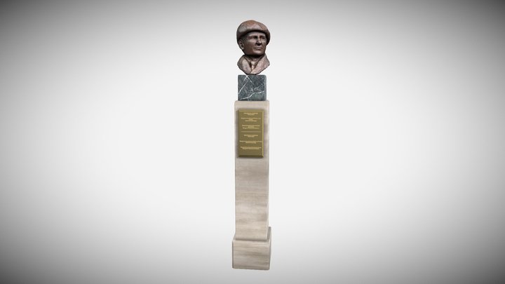 Walter S. Allward 3D Model