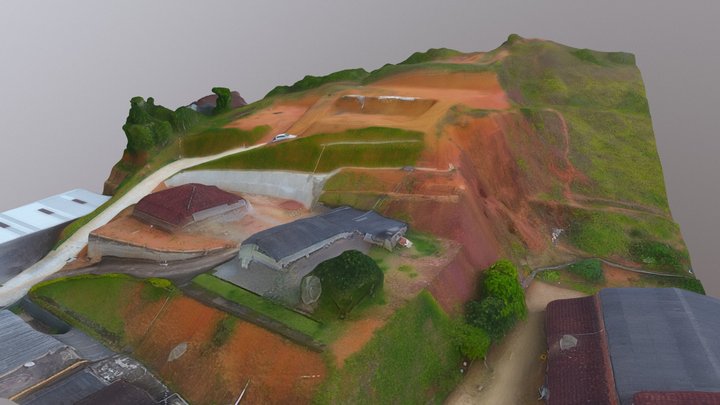 Modelo Drone 3D Model