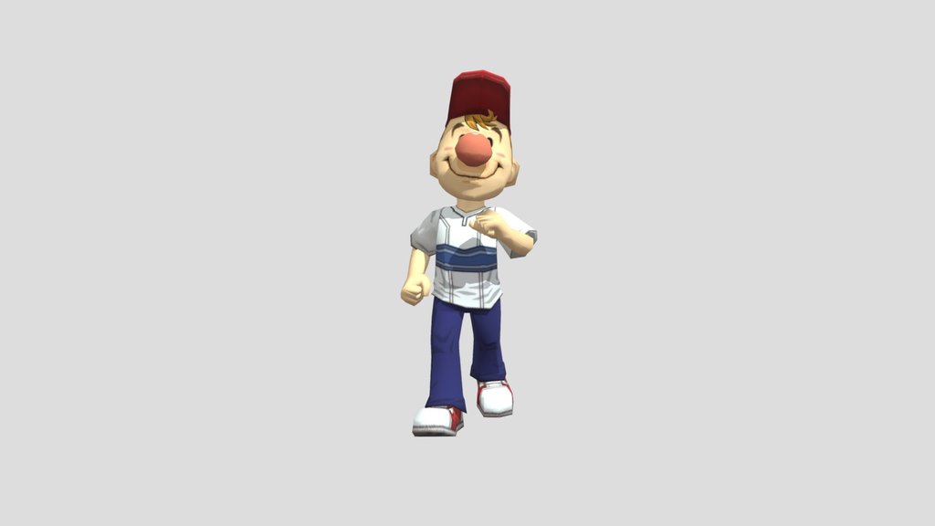 Cartoon Network: Fusionfall-Billy