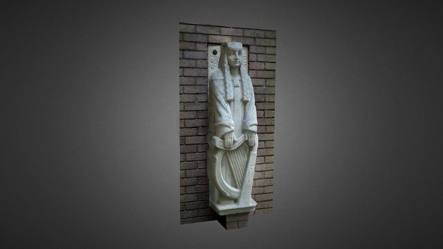 Ireland (Laurence Campbell Statue, 1935) 3D Model