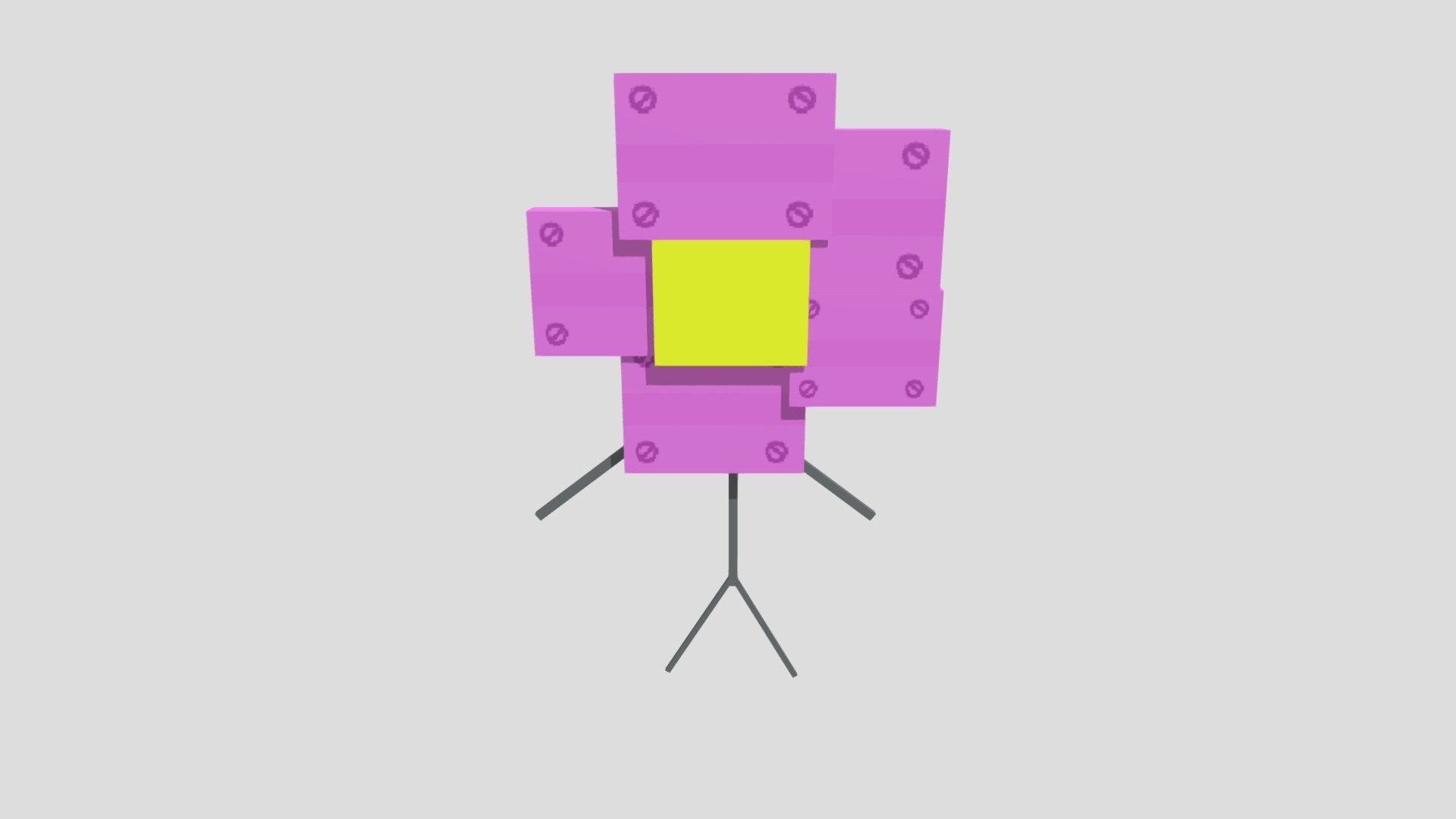 Robot Flower (TPOT BFB) - Download Free 3D model by aniandronic ...