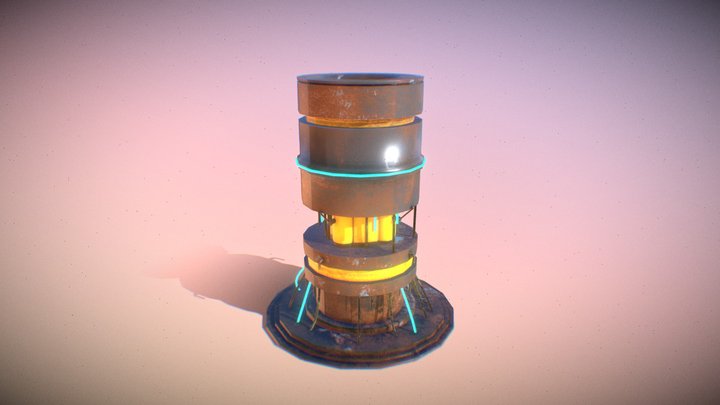 Beer_dispenser 3D Model
