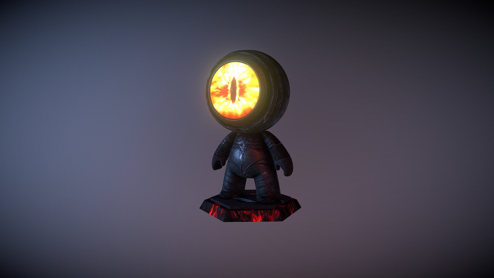 Meet Mat - Sauron