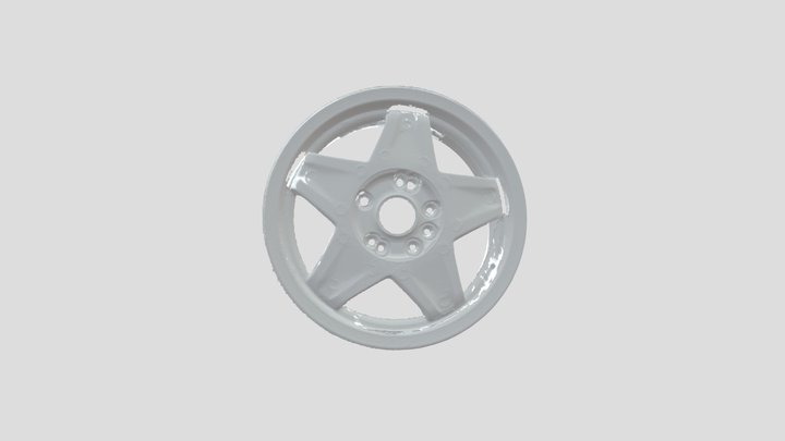 Литье фасад 1 3D Model