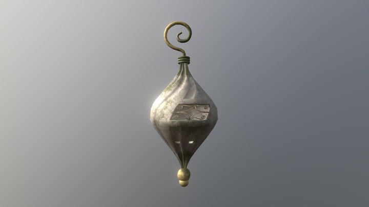 Hanging House 3D Model