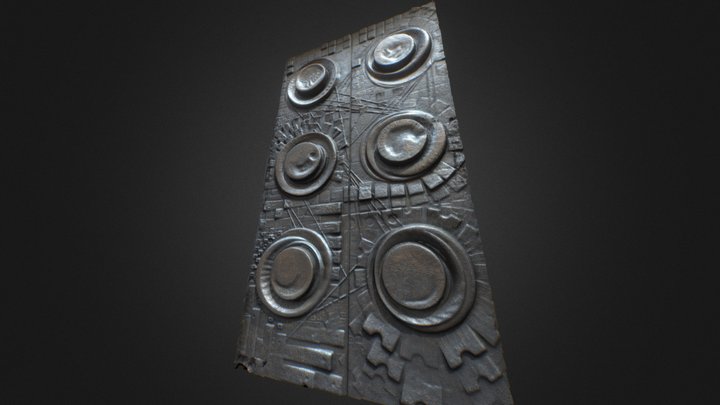Door Photogrammetry {GameReady} 3D Model