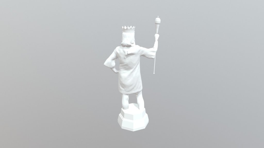 White Queen Chess Piece