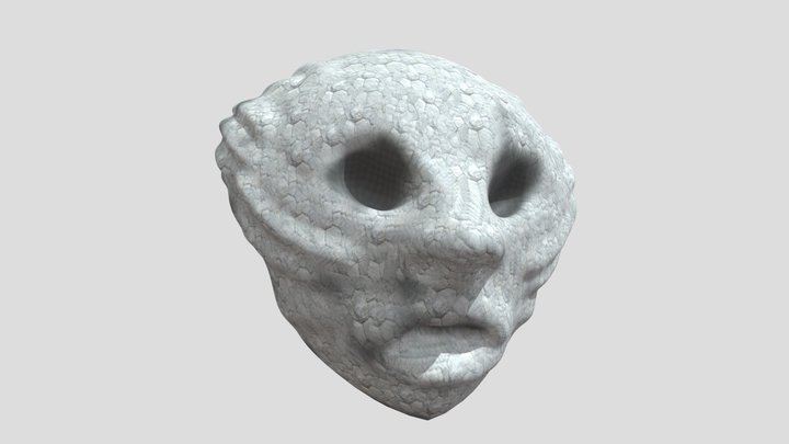 Graham Alien 1 3D Model