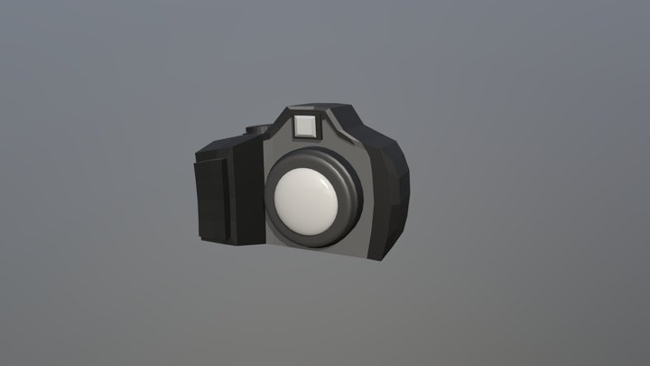 Camera 3D Model