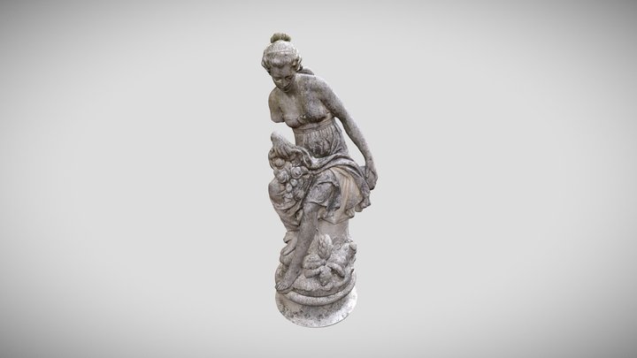 Statue 3D Model
