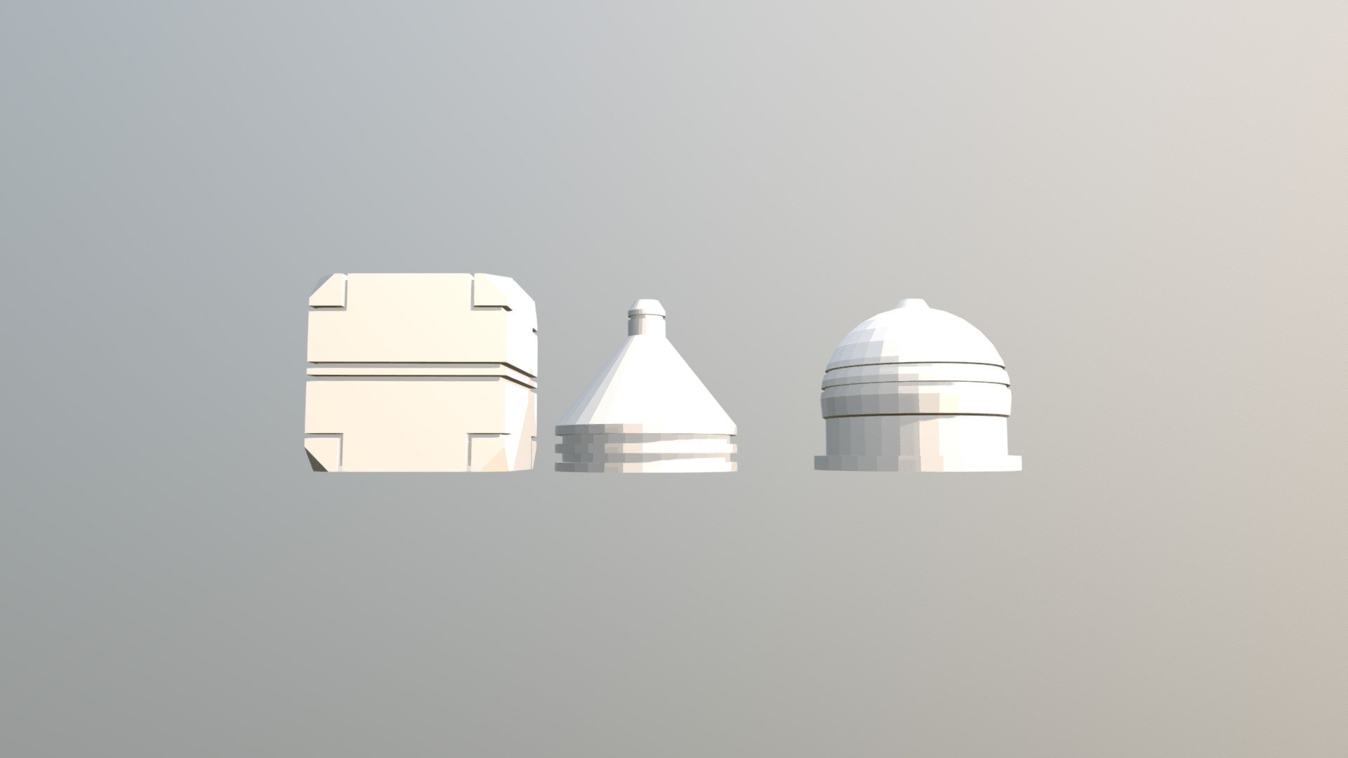 Mesh modeling Exercise 1