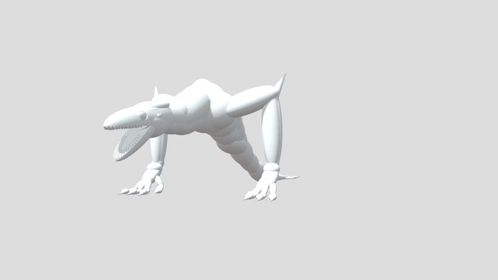 Ramarak SkullCrawler 3D Model
