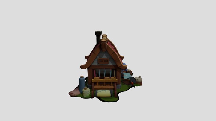 Prop test 3D Model