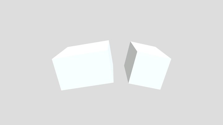 体块2 3D Model