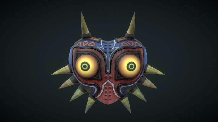 Majora's Mask 3D Model