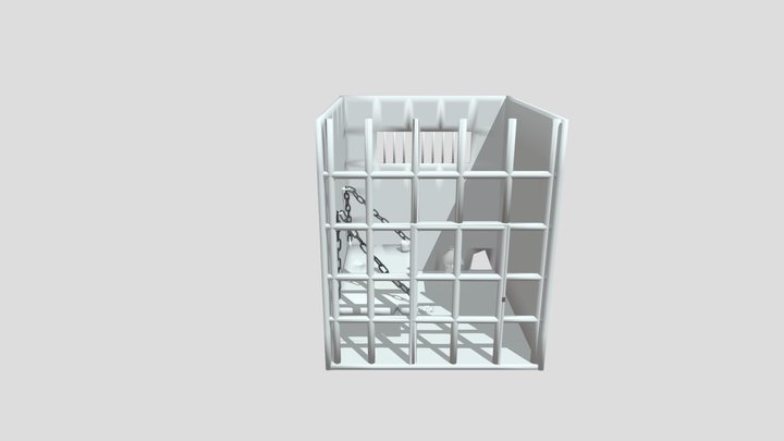 mazmorra 3D Model