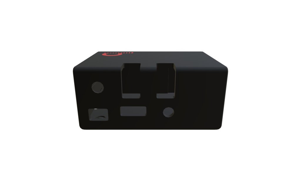 JustBoom Amp HAT Case