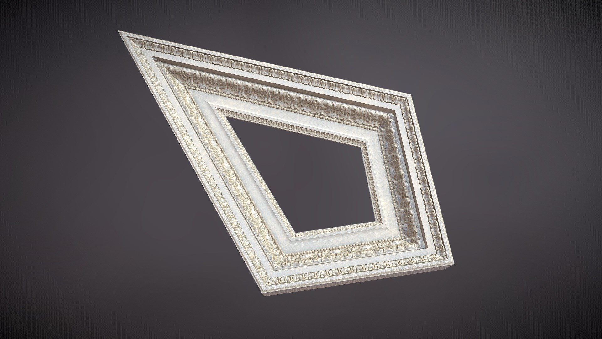 C4 Center For Decoration1 Romb Low T