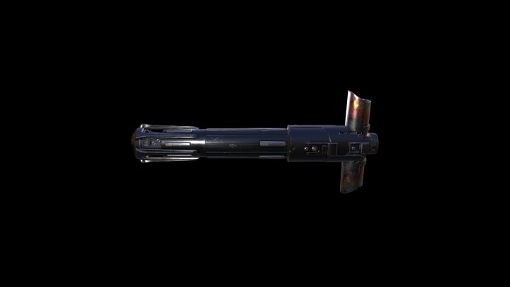 Kylo Ren Lightsaber 3D Model