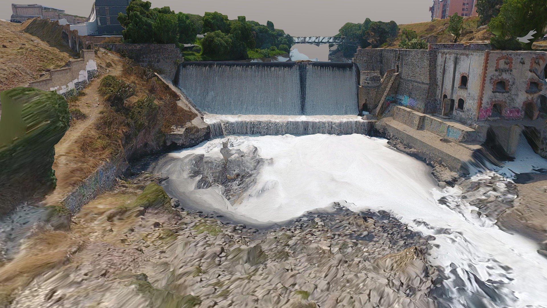 Presa Las Carmelitas - Download Free 3D model by spinviewmx [5033901 ...