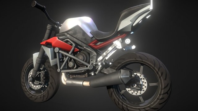 Bike 3D Model