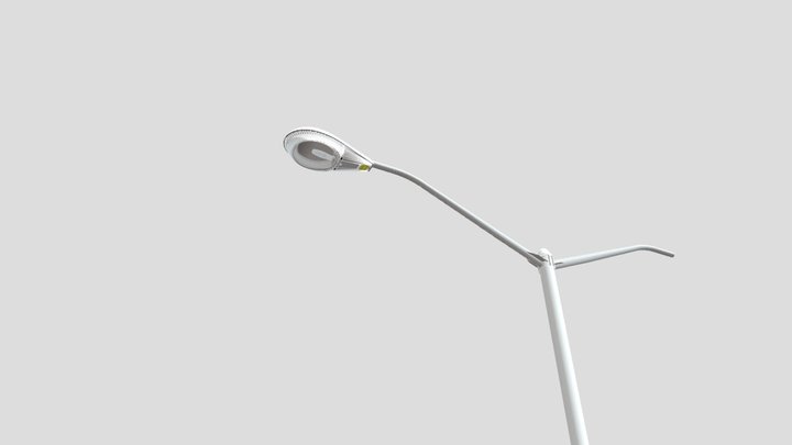 Poste de Luz 1 3D Model