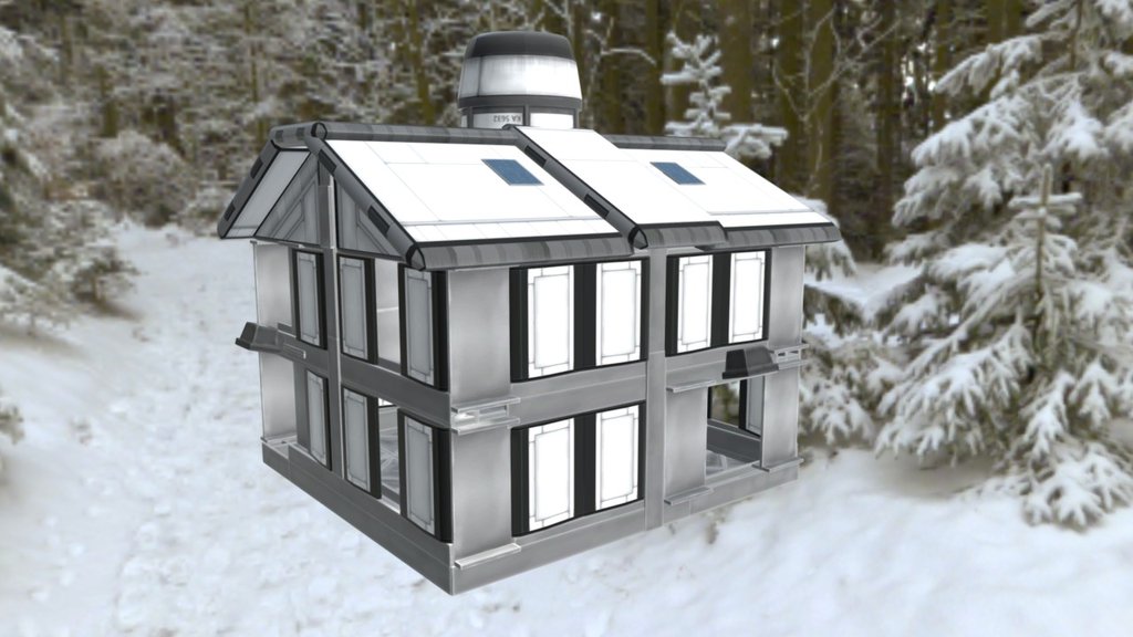 Kerbal Housing Program - 2 Storey House