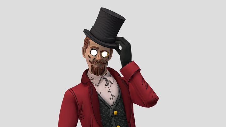 Buster L'Amont 3D Model