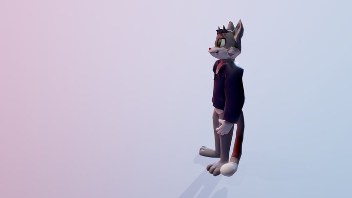 Funny animation 3D Model