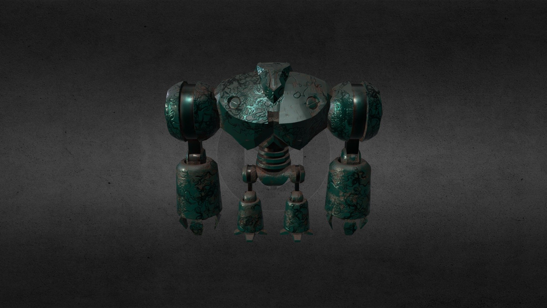 Robot 2 with Textures - 3D model by Tetiana Novikova (@tetiana.novikova ...