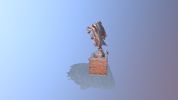 Aguila en 3D 3D Model