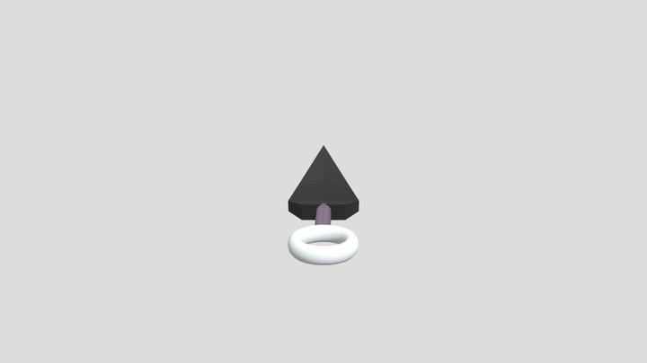 Kunai 3D Model