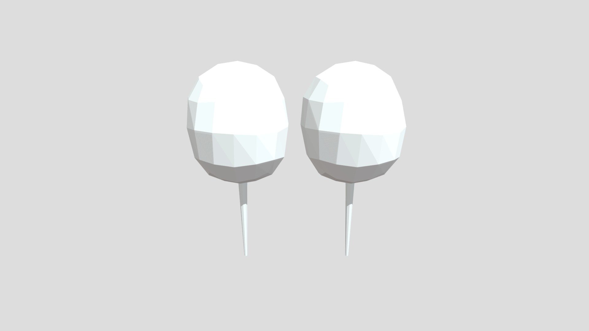 Cotton candy from Poly by Google