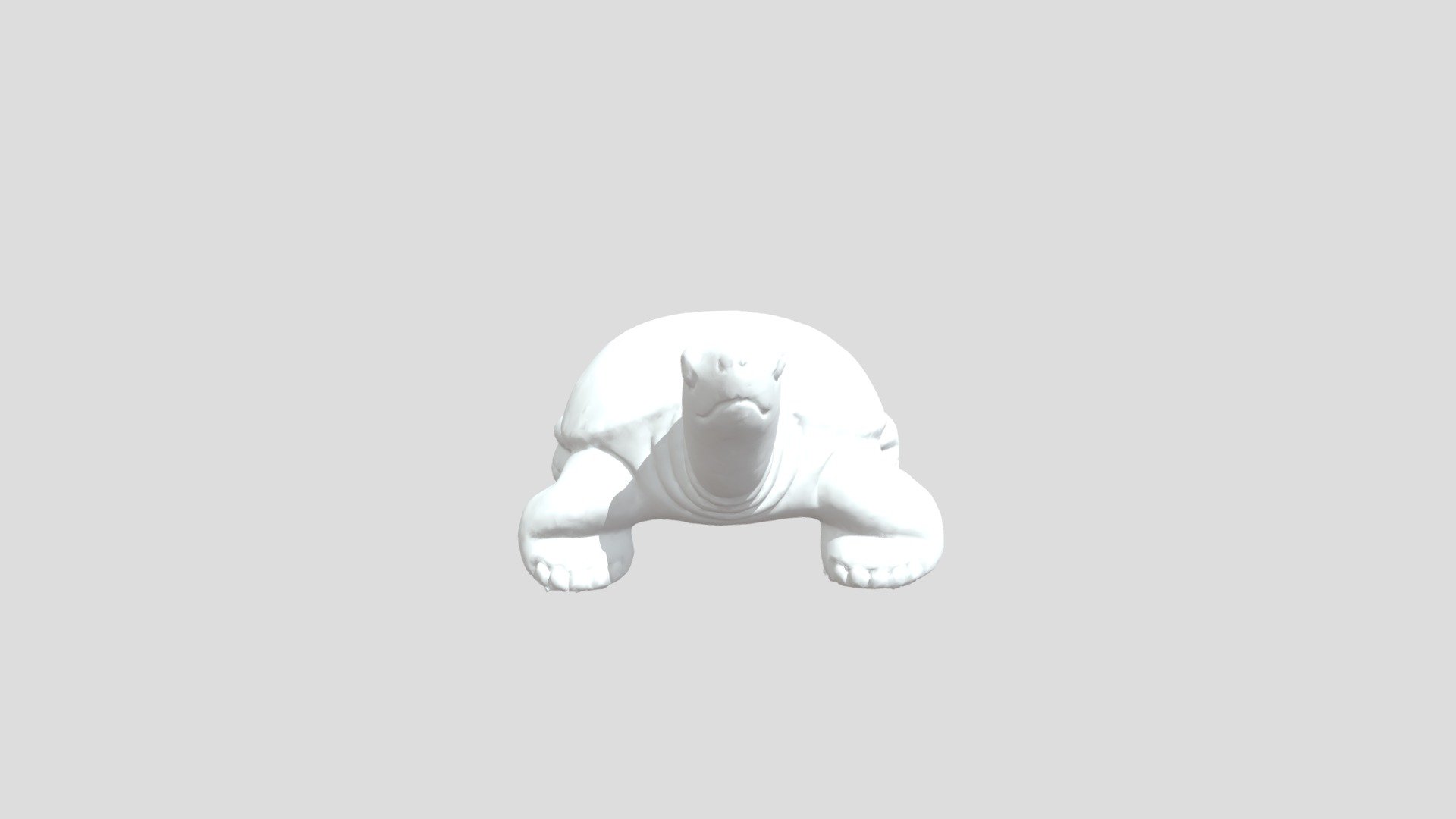 Korean Style Turtle Statue - 3D model by realeye [5035769] - Sketchfab