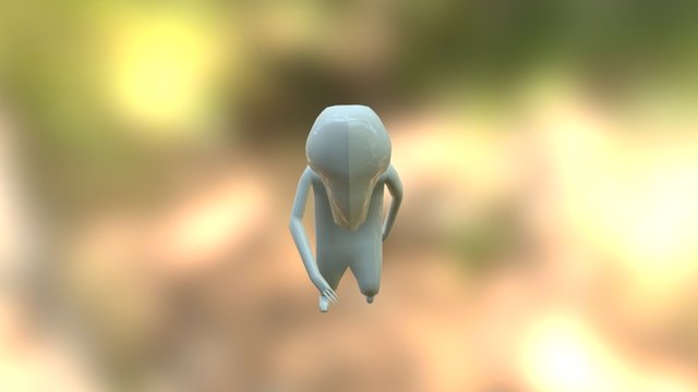 Horror Icoon CMDG1 Ernesto Hernandez 3D Model