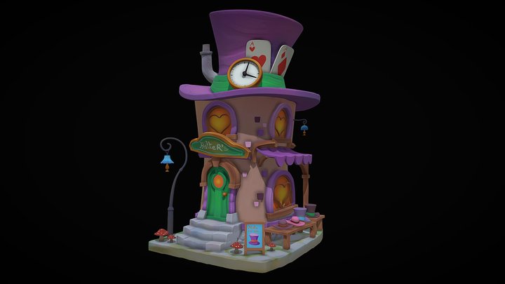 DAE - Storefront 3D Model