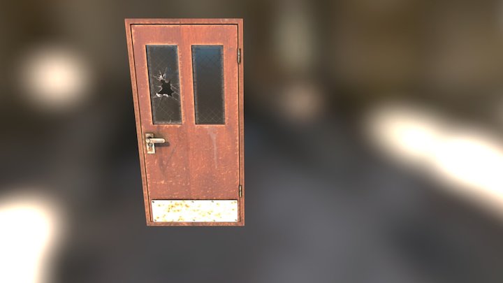 Door 3D Model